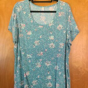 LuLaRoe top sz 3xl